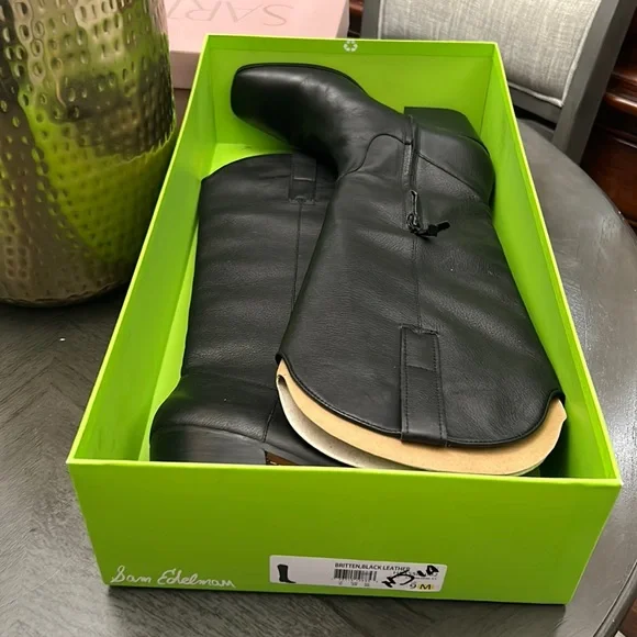 SAM EDELMAN BRITTEN WESTERN BOOT - Picture 2 of 15